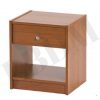 VELADOR MAPLE CON UN CAJON