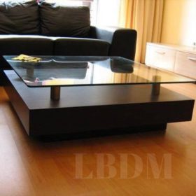 MESA DE CENTRO BOX CRISTAL