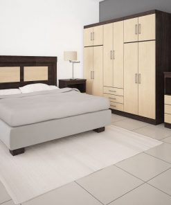 JUEGO DE DORMITORIO ALMENDRO