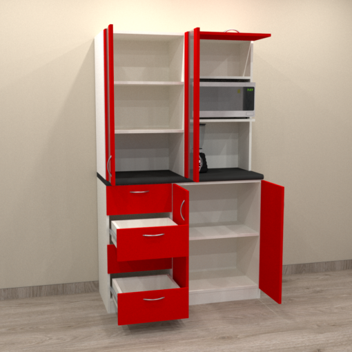 REPOSTERO MODULAR REDD - Imagen 3