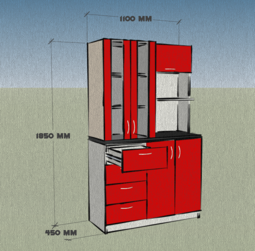 REPOSTERO MODULAR REDD - Imagen 5