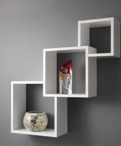 REPISA CUBO ENTRELAZADO