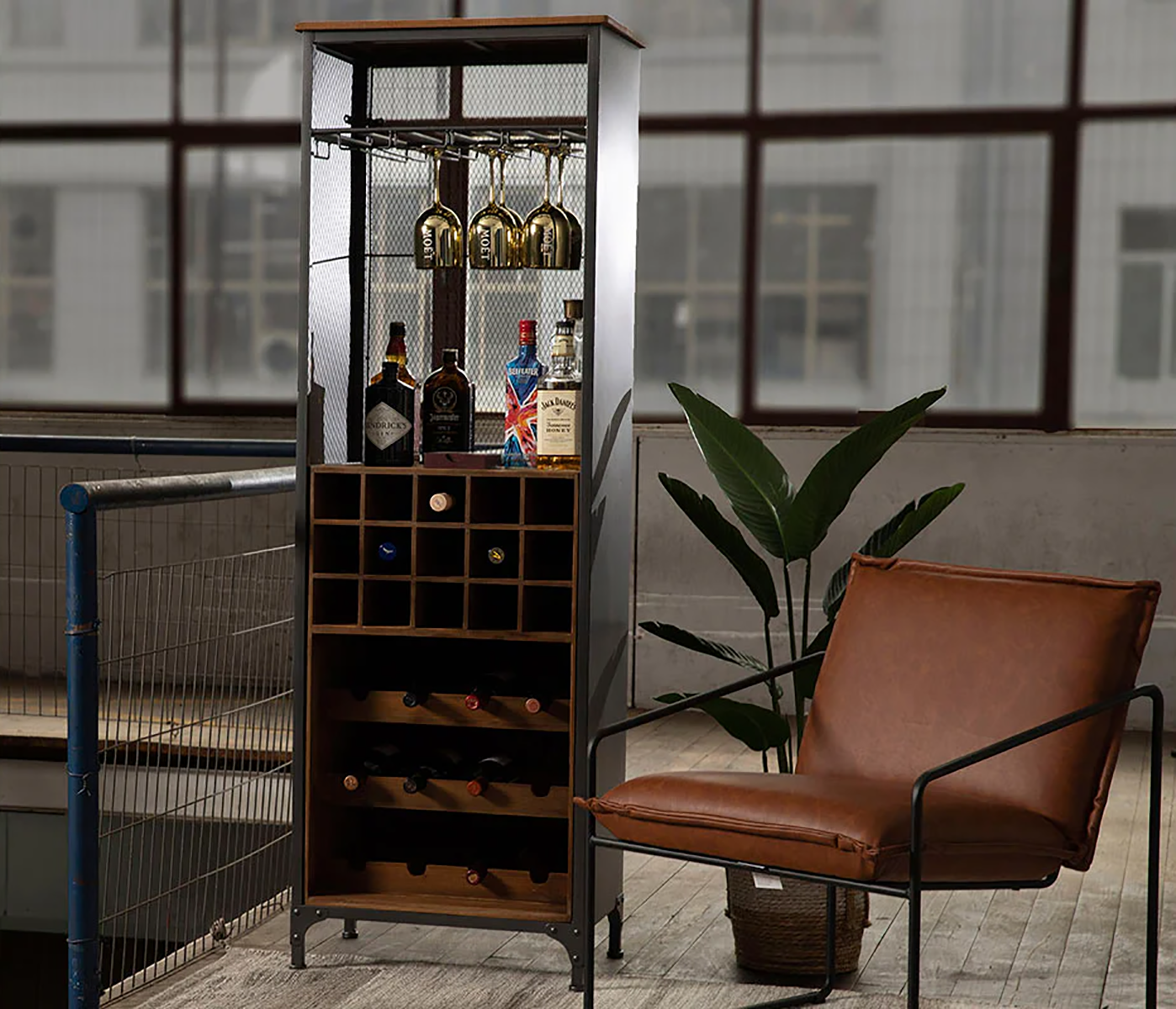 MINIBAR UDYTIN  LA BODEGA DEL MUEBLE